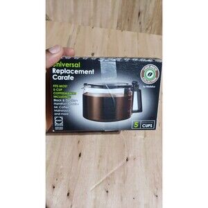 NIB Cafe Brew Universal Coffee 12 Cup Per Pot GL220 Manufactured Germany MEDELCO